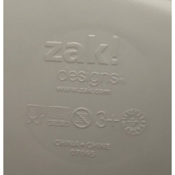 Disney Minnie & Daisy Pink Divided Plate Zak! Designs Durable BPA-Free Melamine - Picture 5 of 8